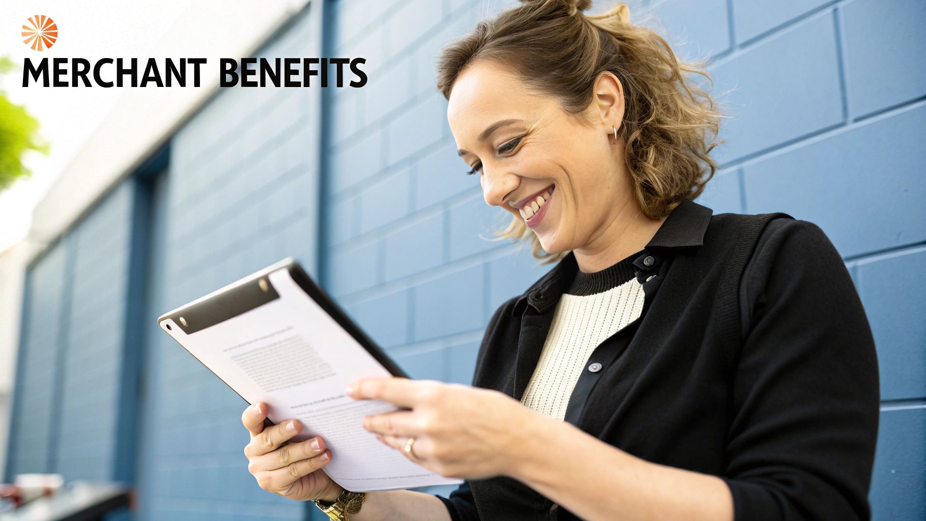 Merchant reviewing the benefits of Shopify Payments' built-in shopify chargeback protection tools